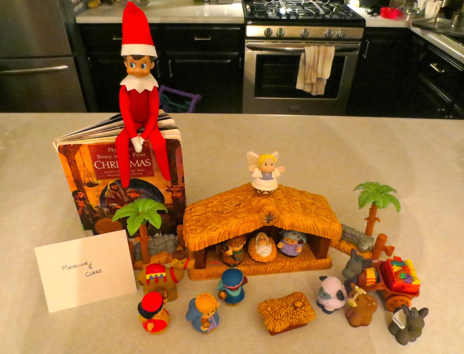 HanDIY Tutorials Early Christmas Gift from Marty and Santa