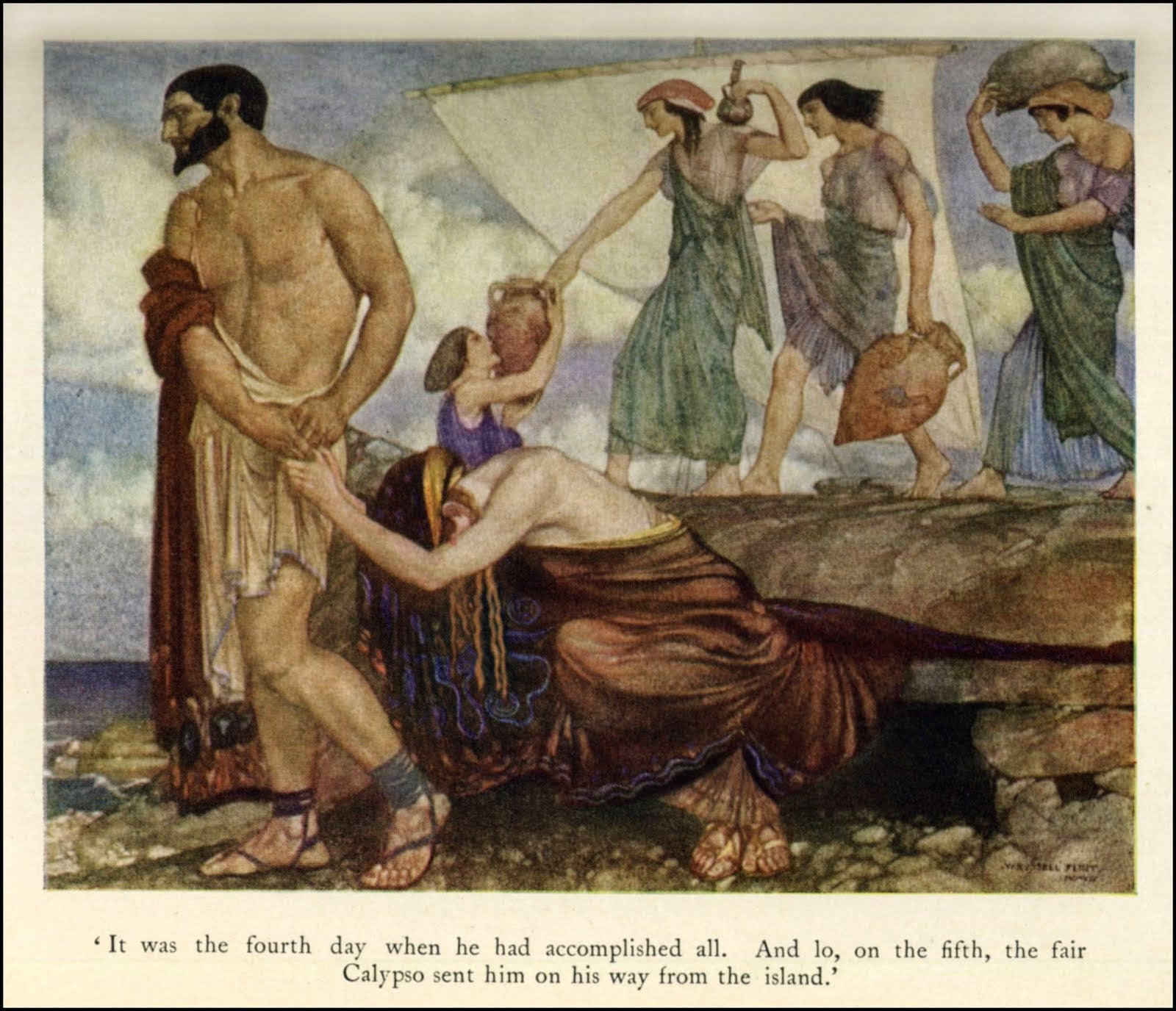 homers the odyssey and joseph campbells The odyssey is homer's epic of odysseus' 10-year struggle to return home after the trojan war while odysseus battles mystical creatures and faces the wrath o. homers the odyssey and joseph campbells The odyssey is homer's epic of odysseus' 10-year struggle to return home after the trojan war while odysseus battles mystical creatures and faces the wrath o.