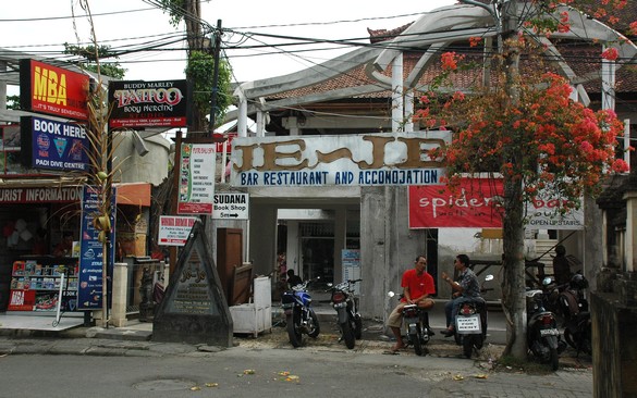 Je-Je Resort, Legian