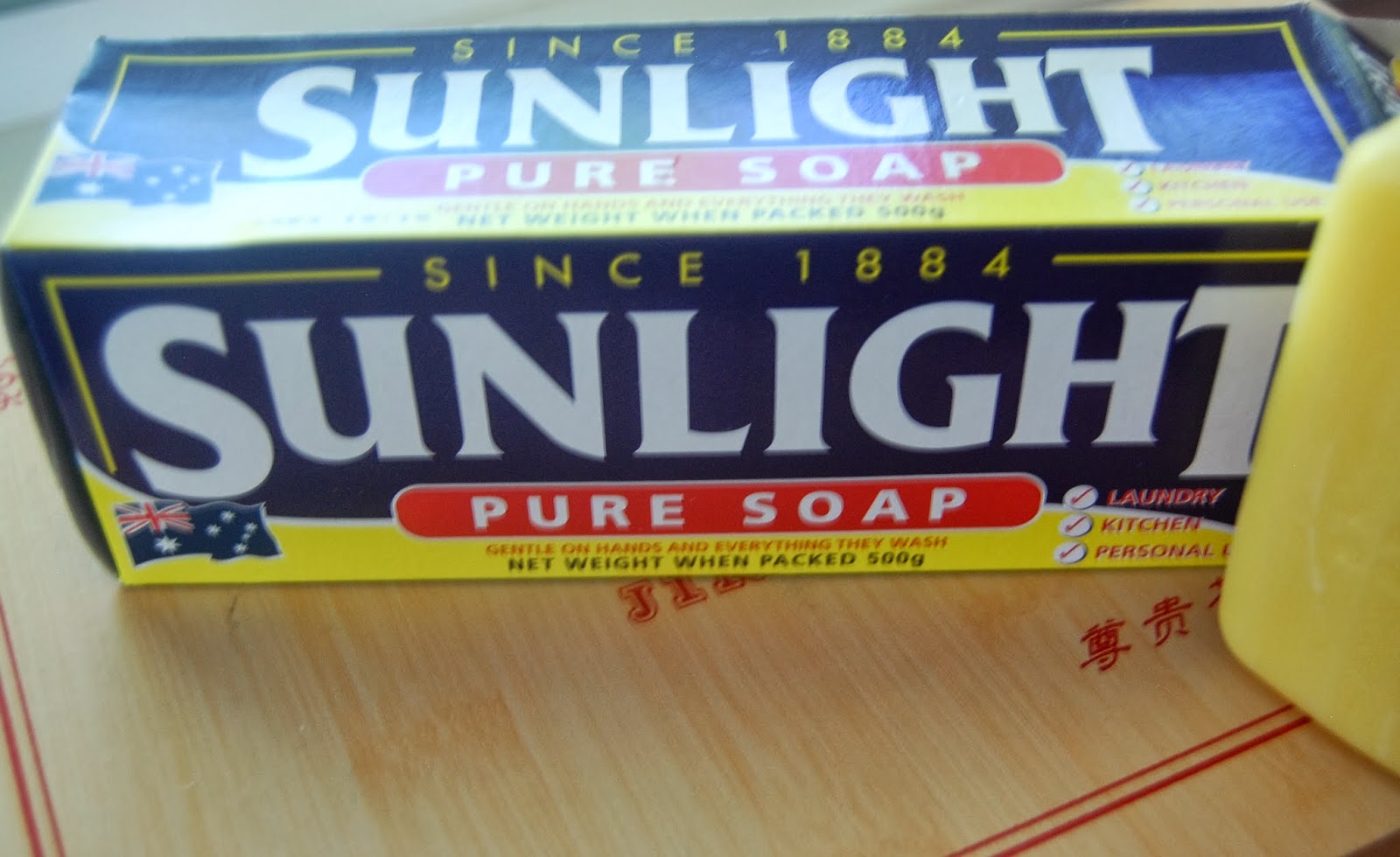 A Tray of Bliss Best Lemon Soap...and the winner is....