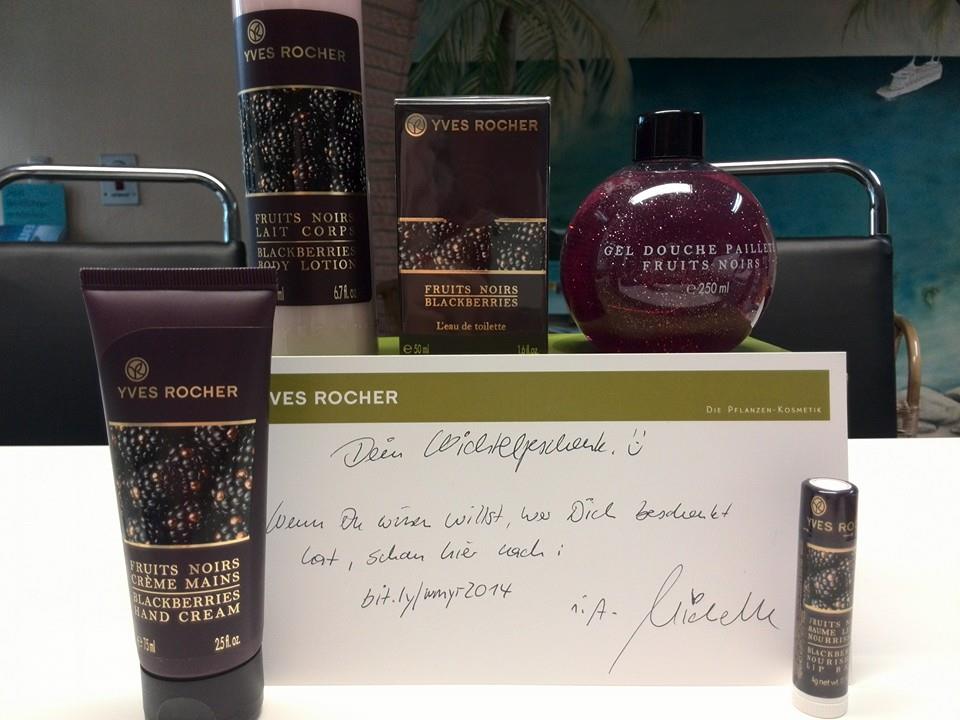 Yves Rocher Limited Edition Winterapfel Daydreamin Blog