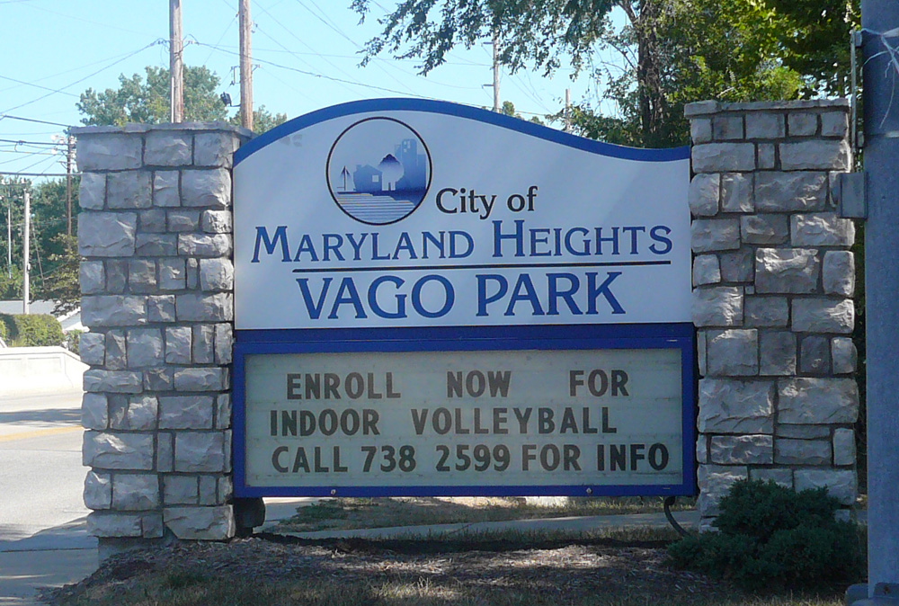 Play St. Louis Vago Park, Maryland Heights