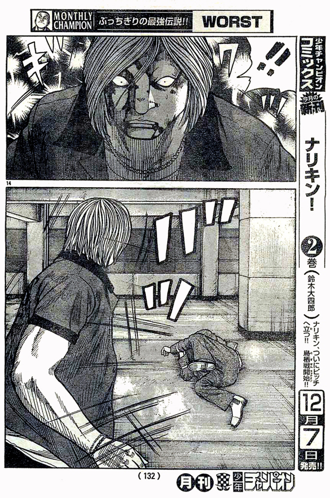 Worst Chapter 124 Mangahasu Worst Chapter 124 Mangahasu