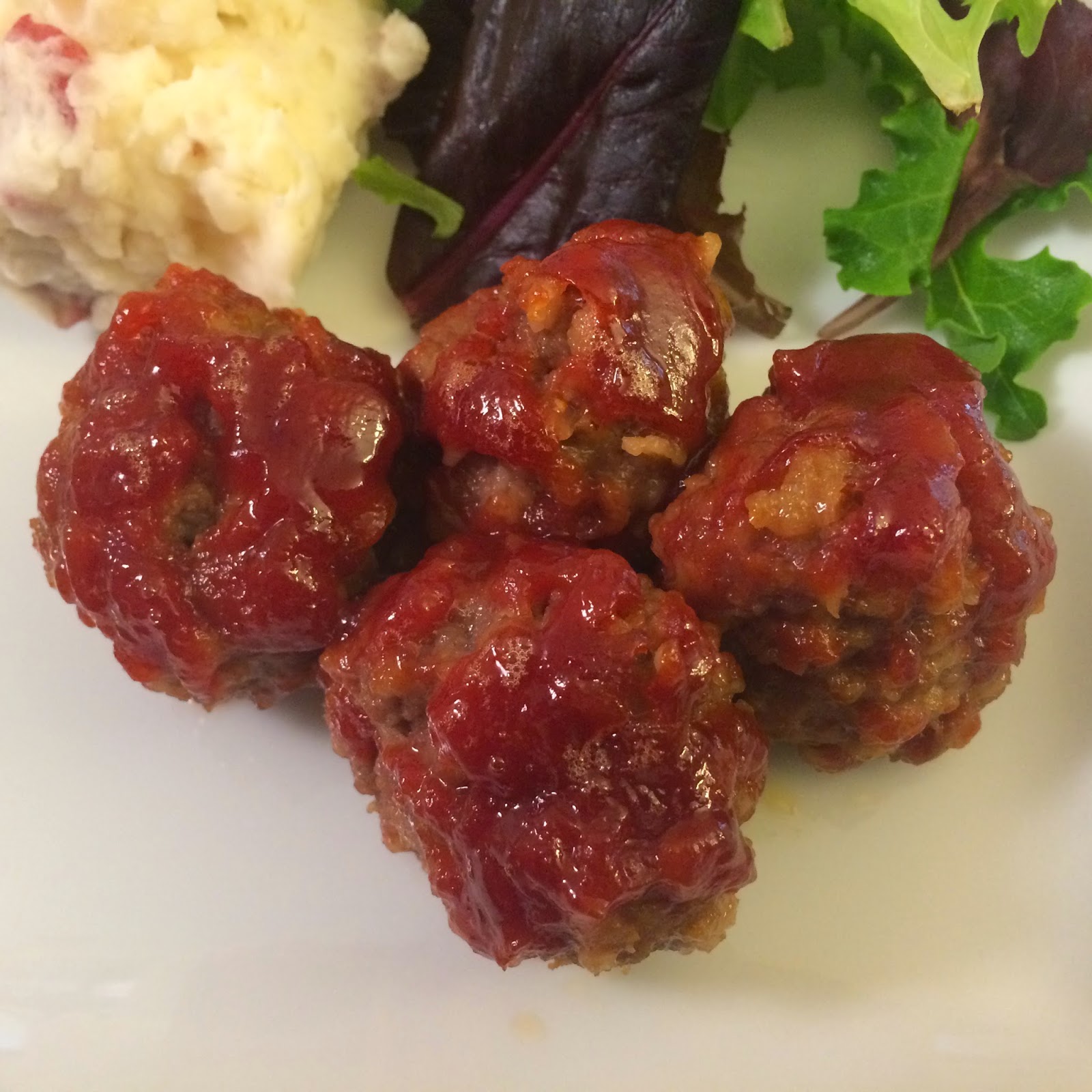 Cali's Cuisine Barbecue Meatballs