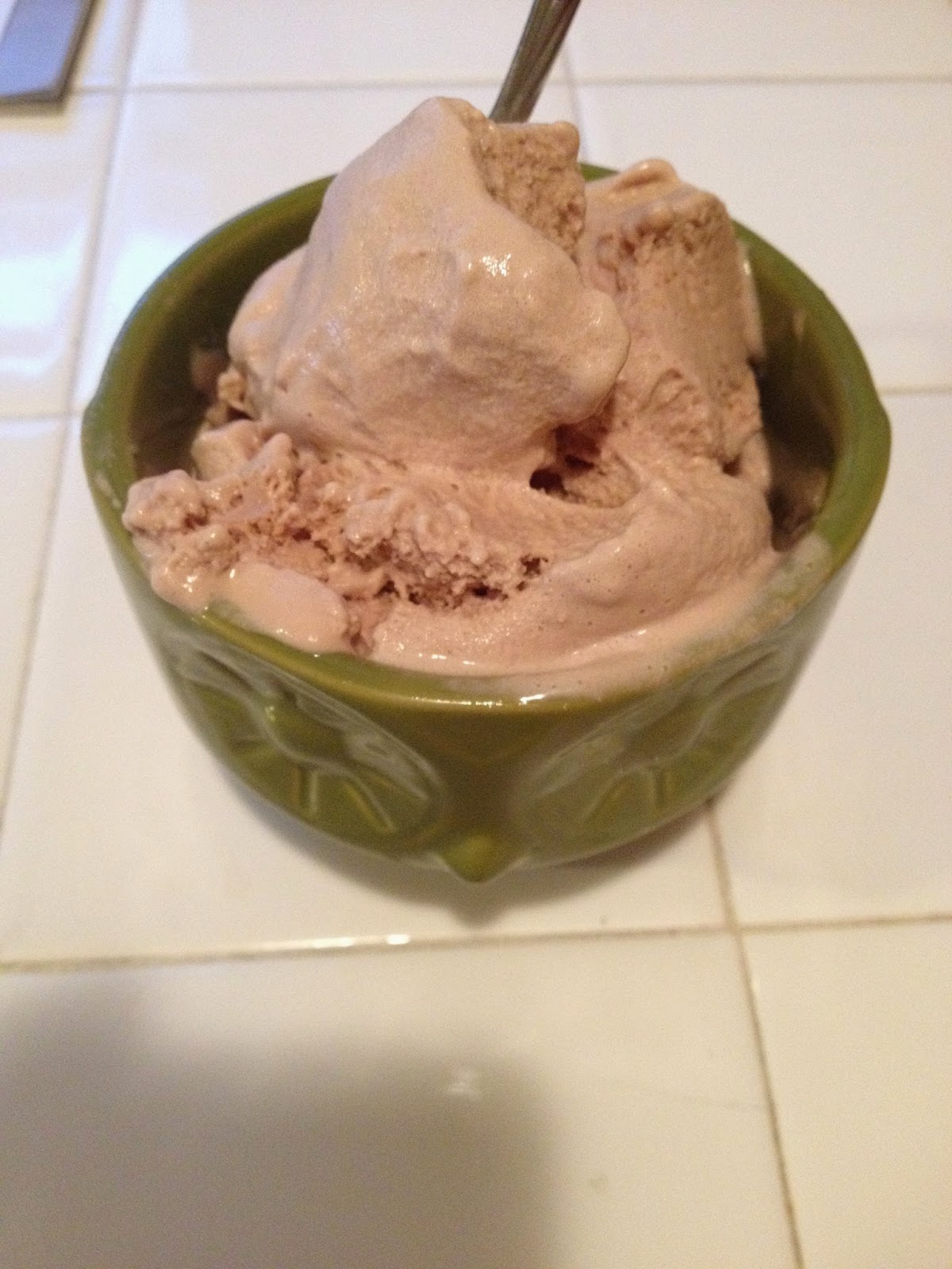 Cedar Crest Chocolate Malt Ice Cream