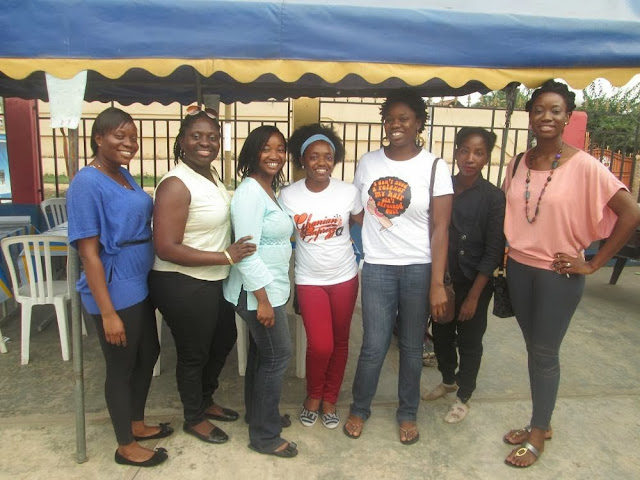 Ghana hair event