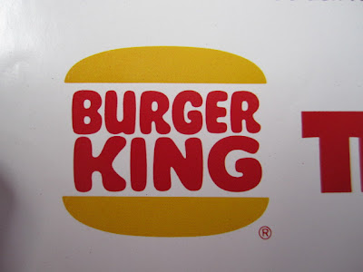 burger king poster