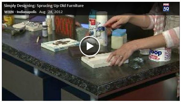 | Ways to Spruce up Old Furniture {Fox59} | 5 |