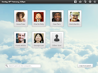 GNOME Login Screen Mockups