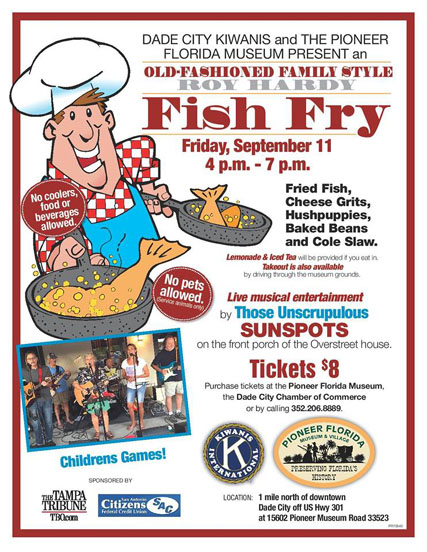 the sunset september 2015 newsletter fish fry flyer microsoft office