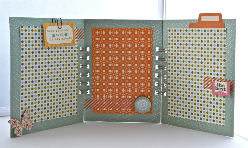 Bind It All Make Your Own Tri Fold Frame