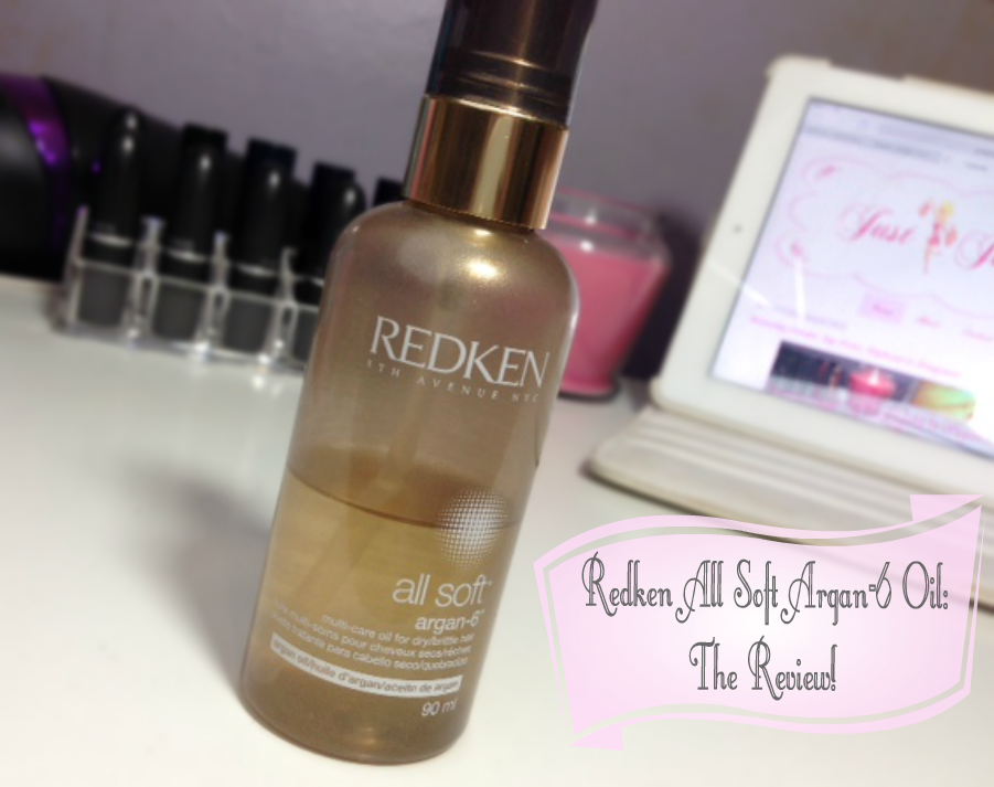 Redken All Soft Argan 6 Oil The Review Justjulie