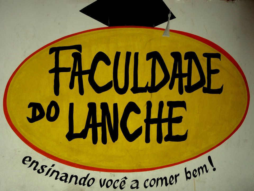 FACULDADE DO LANCHE