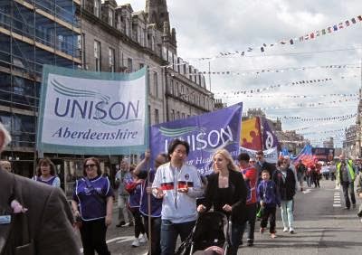 May Day celebrates solidarity across borders as polticians, trades unionists and citizens take to the streets