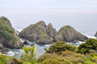 falaises whale bay Matapouri