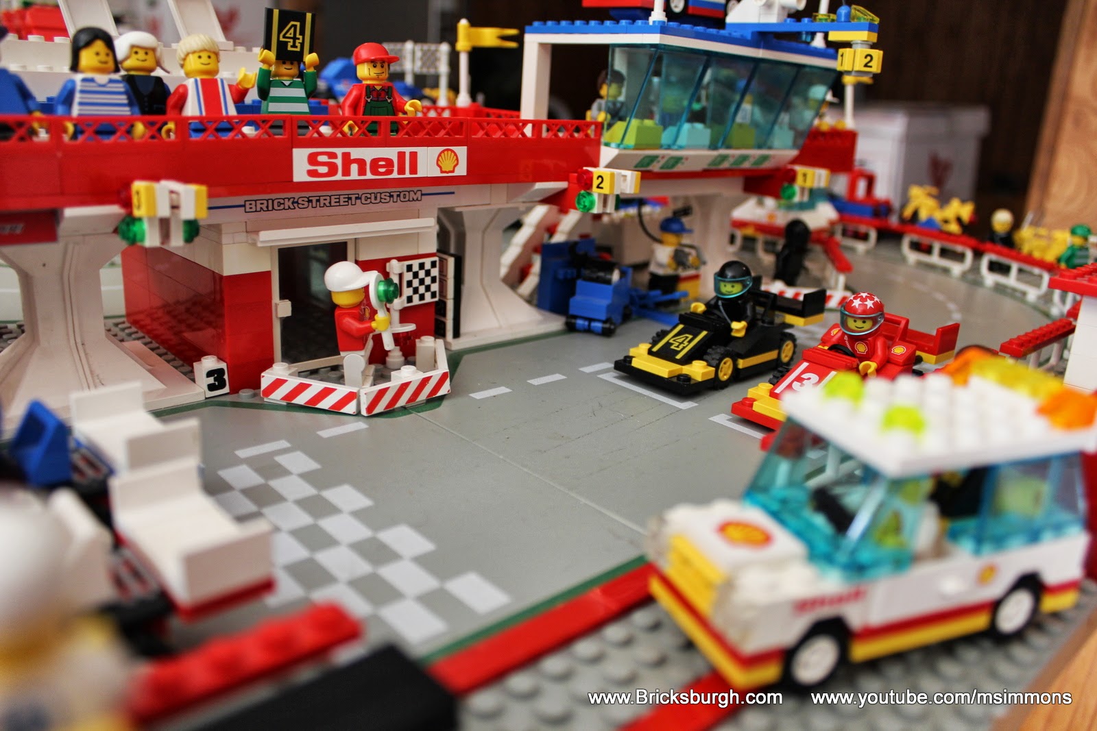 lego f1 track
