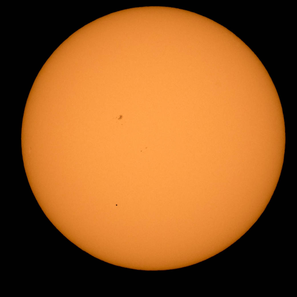 Mercury Solar Transit