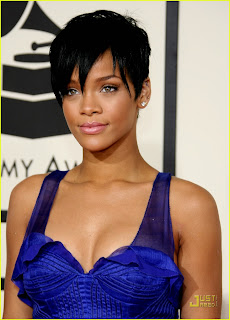 Rihanna Short Hairstyles