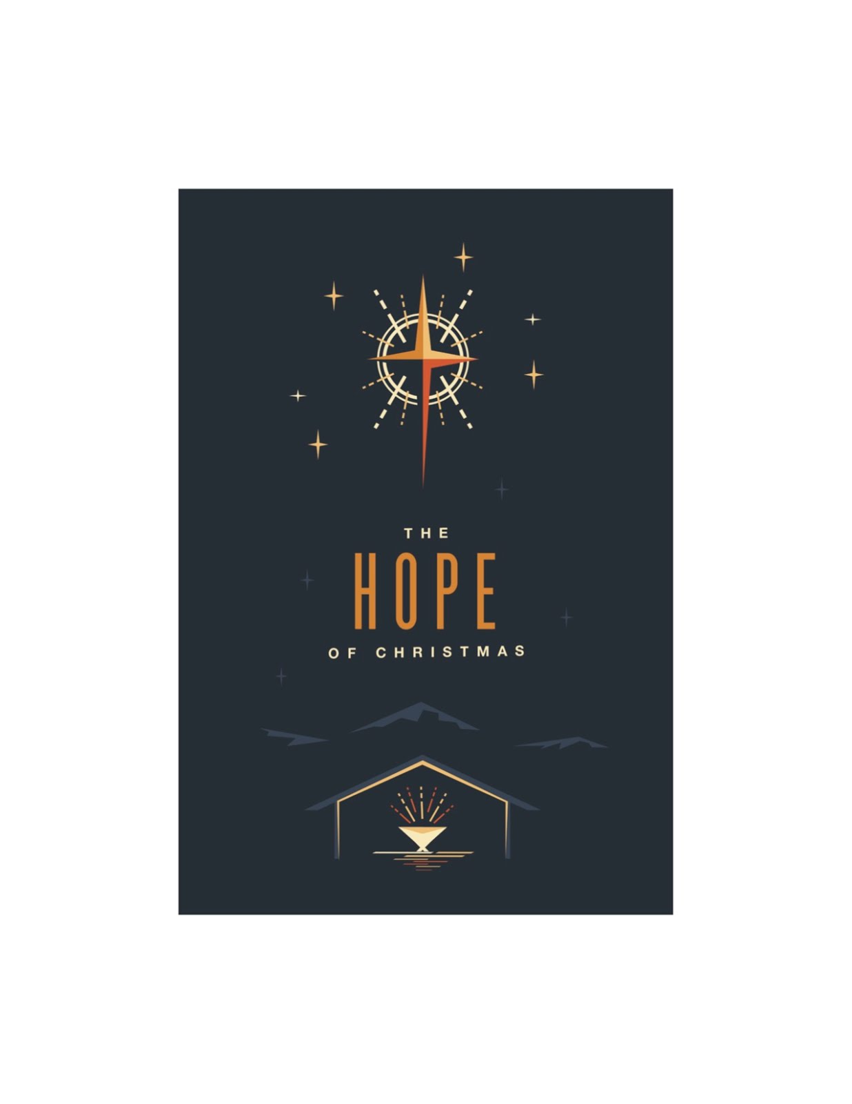 Jesus is the Hope of Christmas: Advent 2016