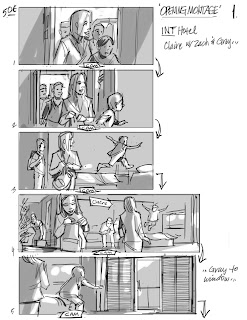 Image for Early Jurassic World Storyboards Reveal Unused Park Attractions & Action Sequences!