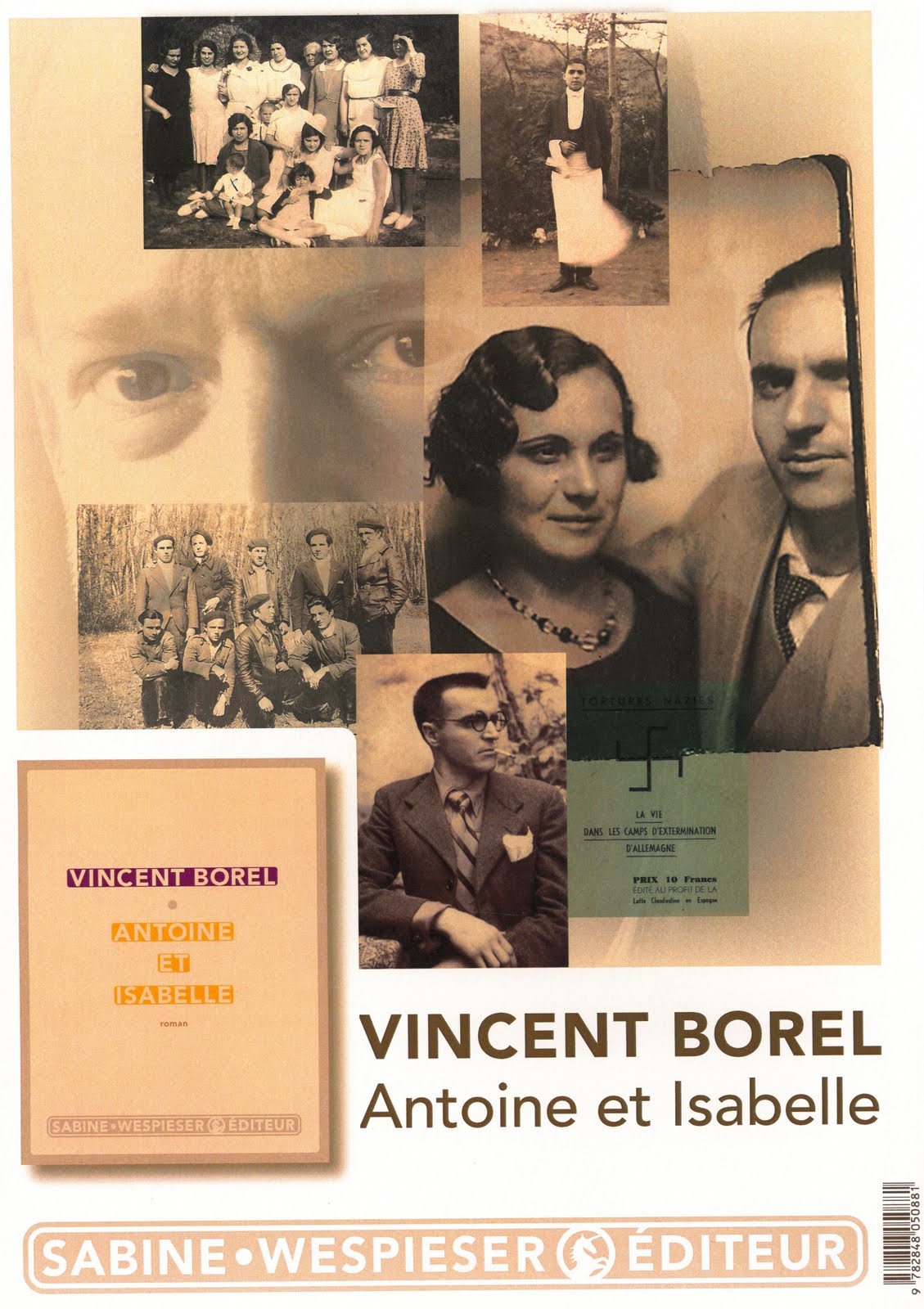 Lire, relire, ne pas lire... Antoine et Isabelle de Vincent Borel