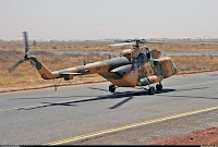 Fuerzas Armadas de Sudan Mil+Mi-8AMTSh+(Mi-171SH)