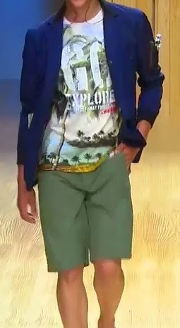 Pattern Design and Trends Color For Spring Summer 2015, Barcelona Full Show - Desigual Pattern Design and Trends Color 2015
