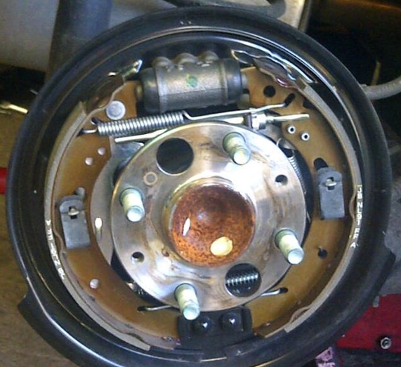 Gudang Pengetahuan Cara Merawat Dan Memperbaiki Rem Tromol Drum