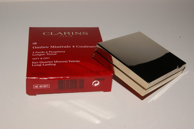 Clarins Spring Collection Eye Quartet Mineral Palette 