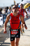 Finisher de mi Primer Triatlón 2009