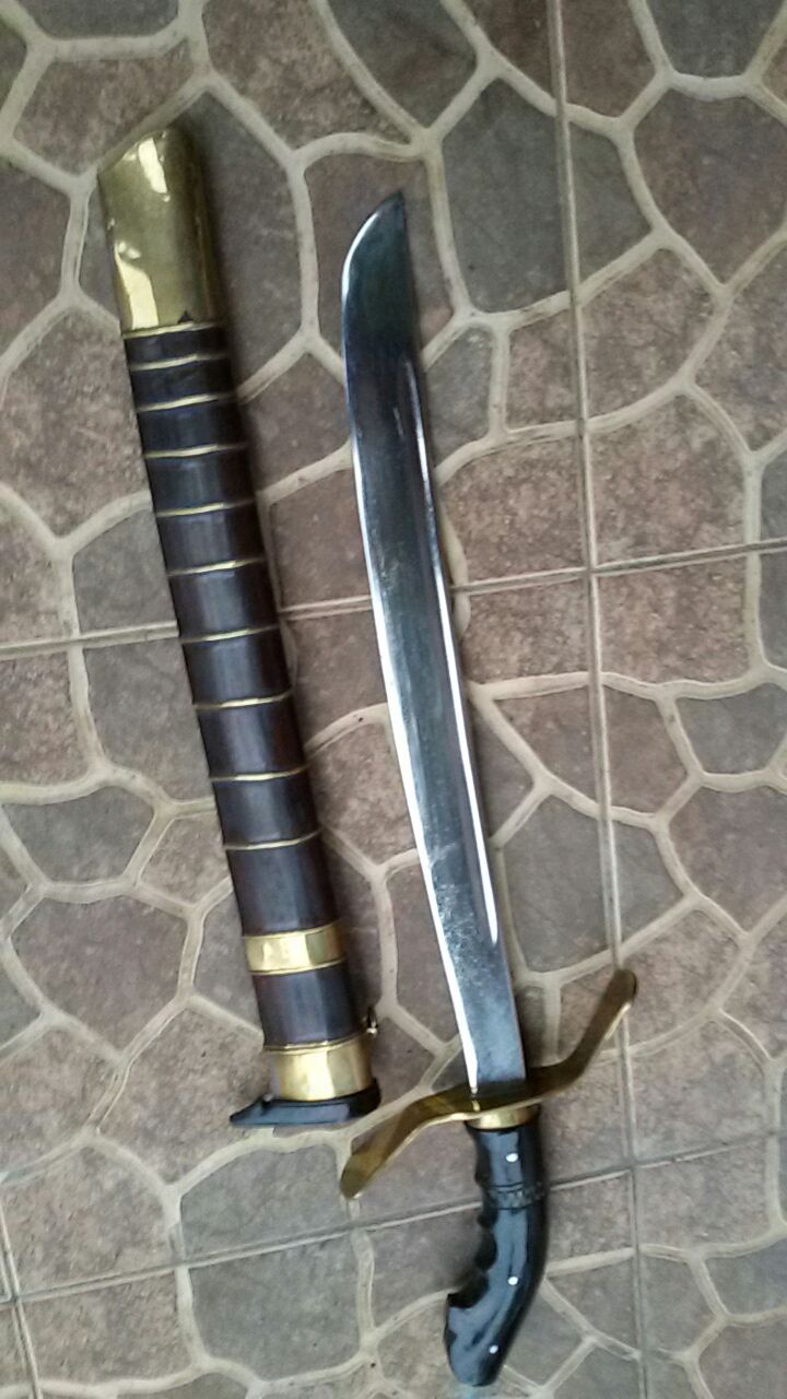 Pabrik Pedang / Katana samurai / senjata ninja / silat (jual - buat