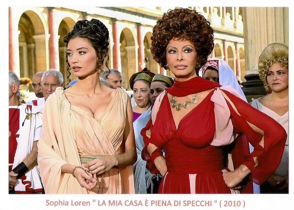 Posters Y Carteles Cine De Sophia Loren La Mia Casa E Piena Di