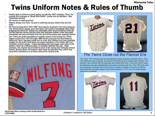 Comprehensive Ranking of Every Twins Jersey - Musings from Twins