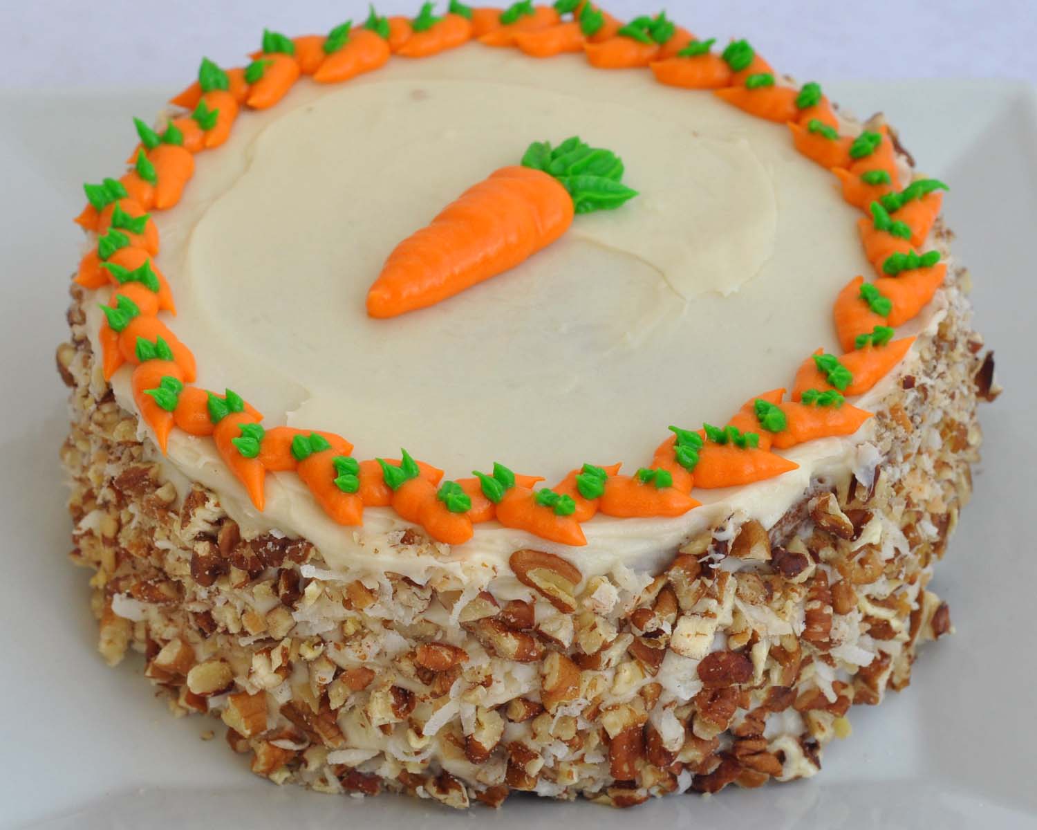 كيكه الجزر Homemade+Carrot+Cake+Scratch+Recipe