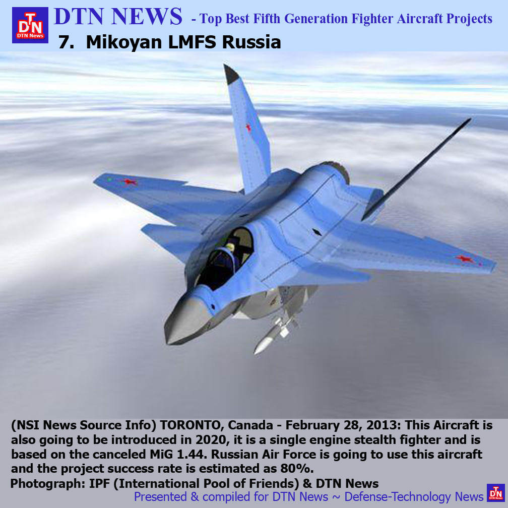 MiG 1.44 \MIG1.42 اول طائره روسيه من الجيل الخامس  - صفحة 2 7+MIKOYAN+LMFS+RUSSIA