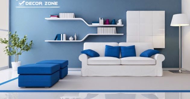 6 Popular paint colors for a single wall in the room