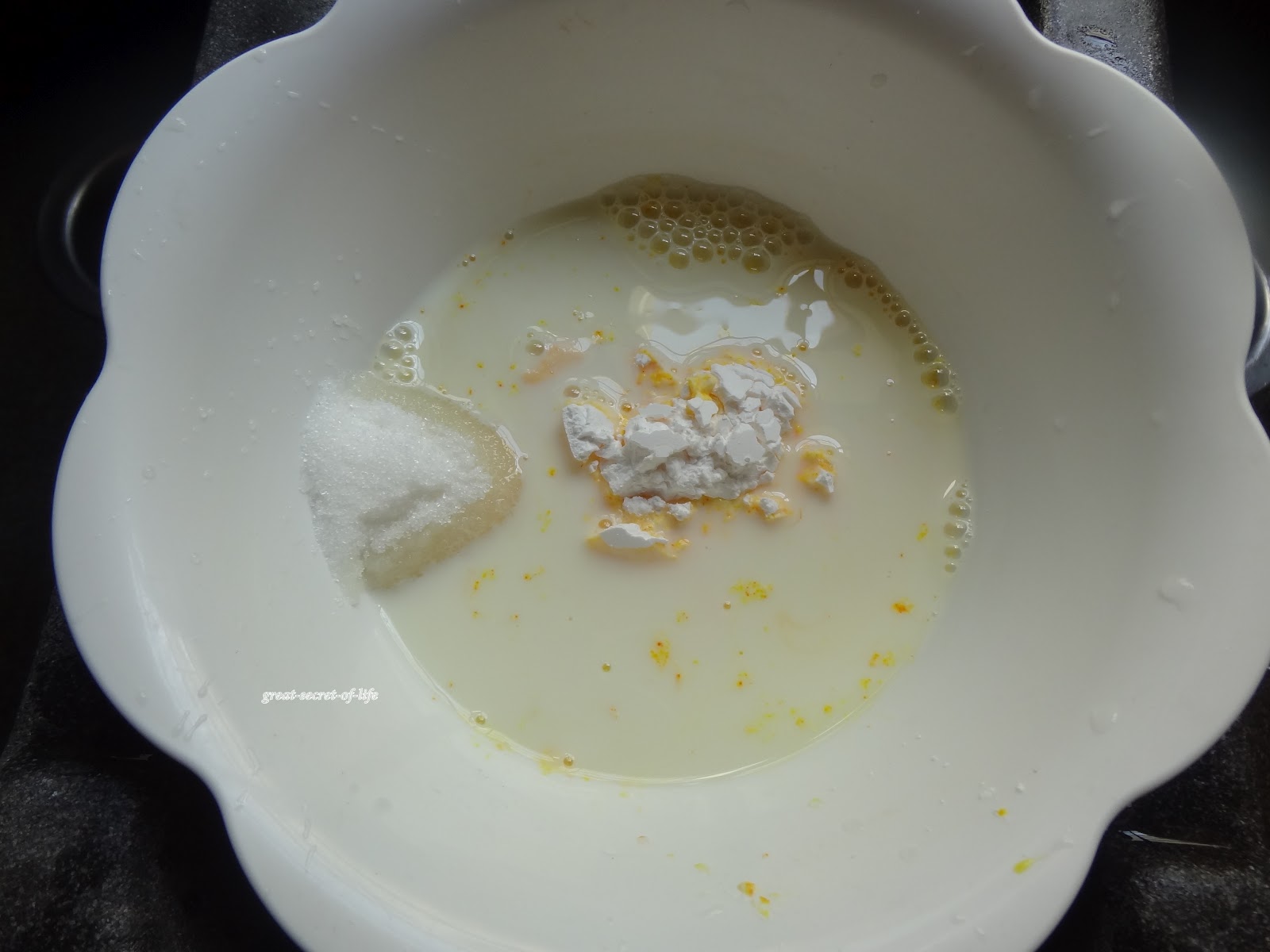 Vegetarian French Toast (with custard powder) Sweeter Version Great