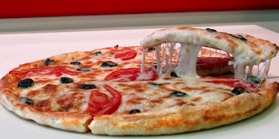 Pizza - Receita típica italiana