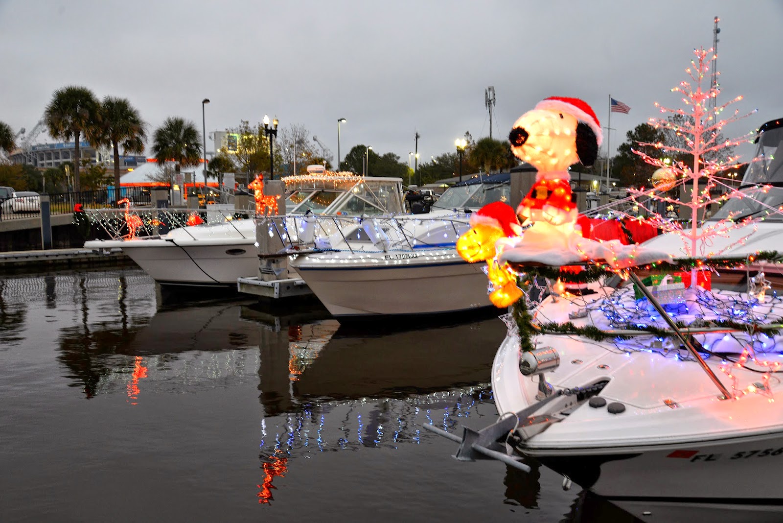 The Hard Six 2013 Jacksonville Light Parade