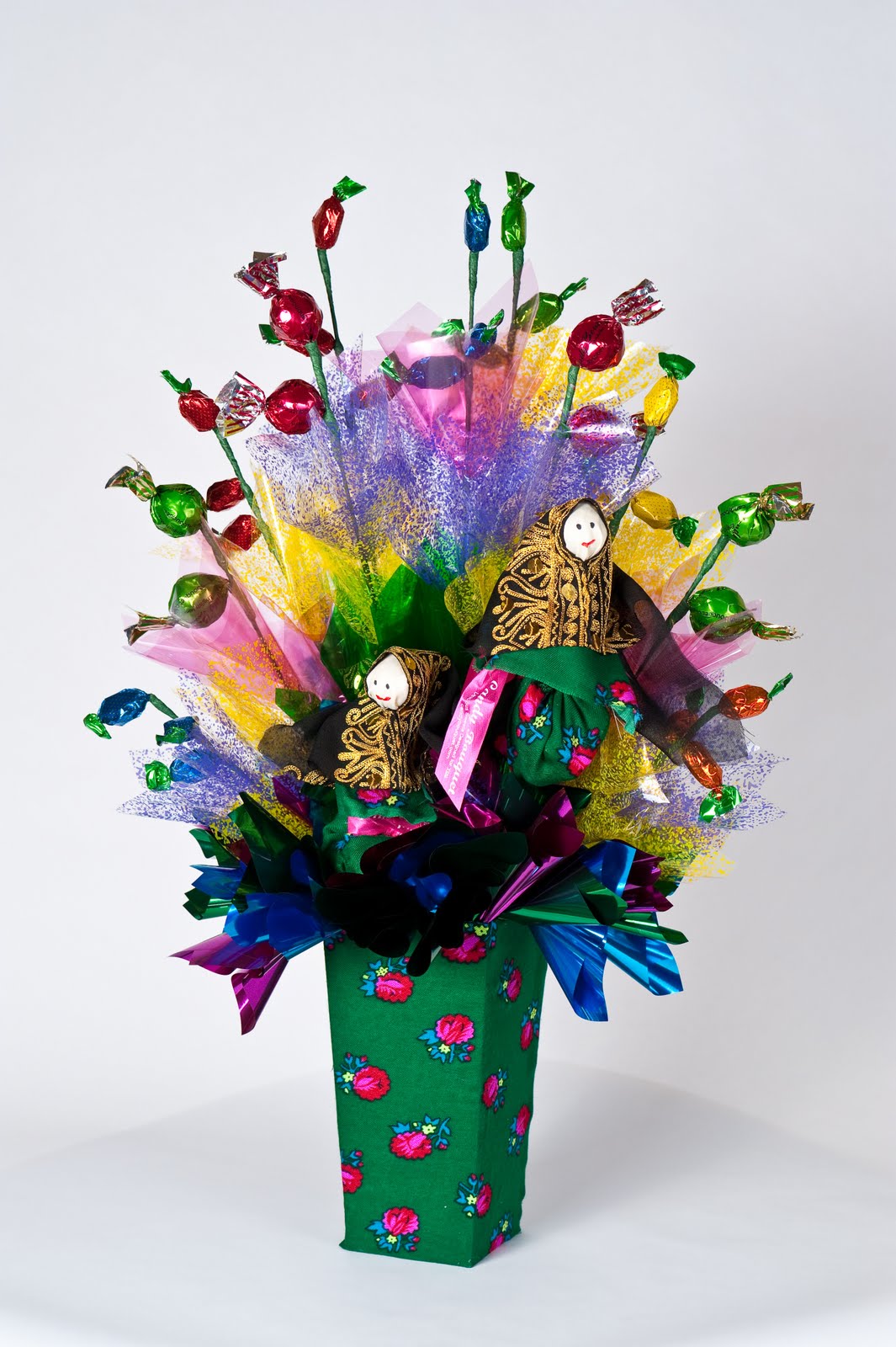 Candy Bouquet Soon In Doha: Grang3o Candy Bouquet