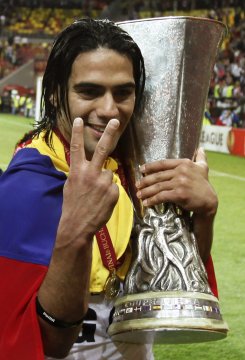 Falcao García buscará su tercera Europa League