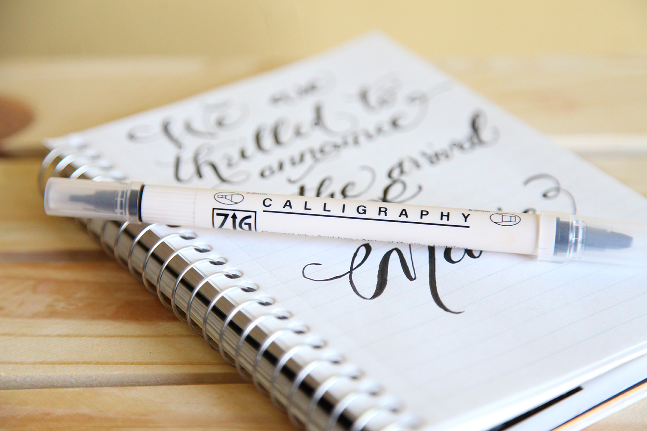Unify Handmade Calligraphy Pen from Target
