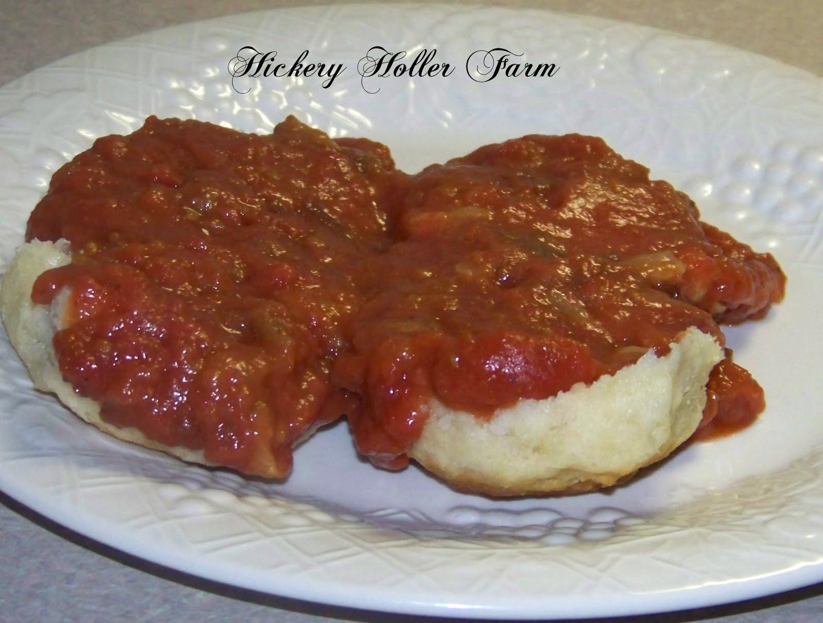 Hickery Holler Farm Daddy's Tomato Gravy
