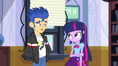 Flash Sentry talks to Twilight