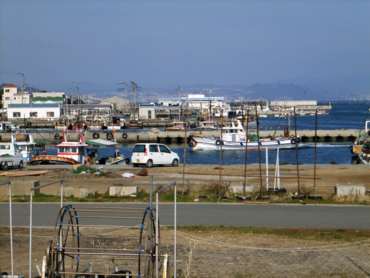 the fishing port