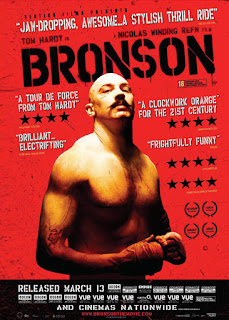 "Bronson" (2008), reż. Nicolas Winding Refn. Recenzja filmu.