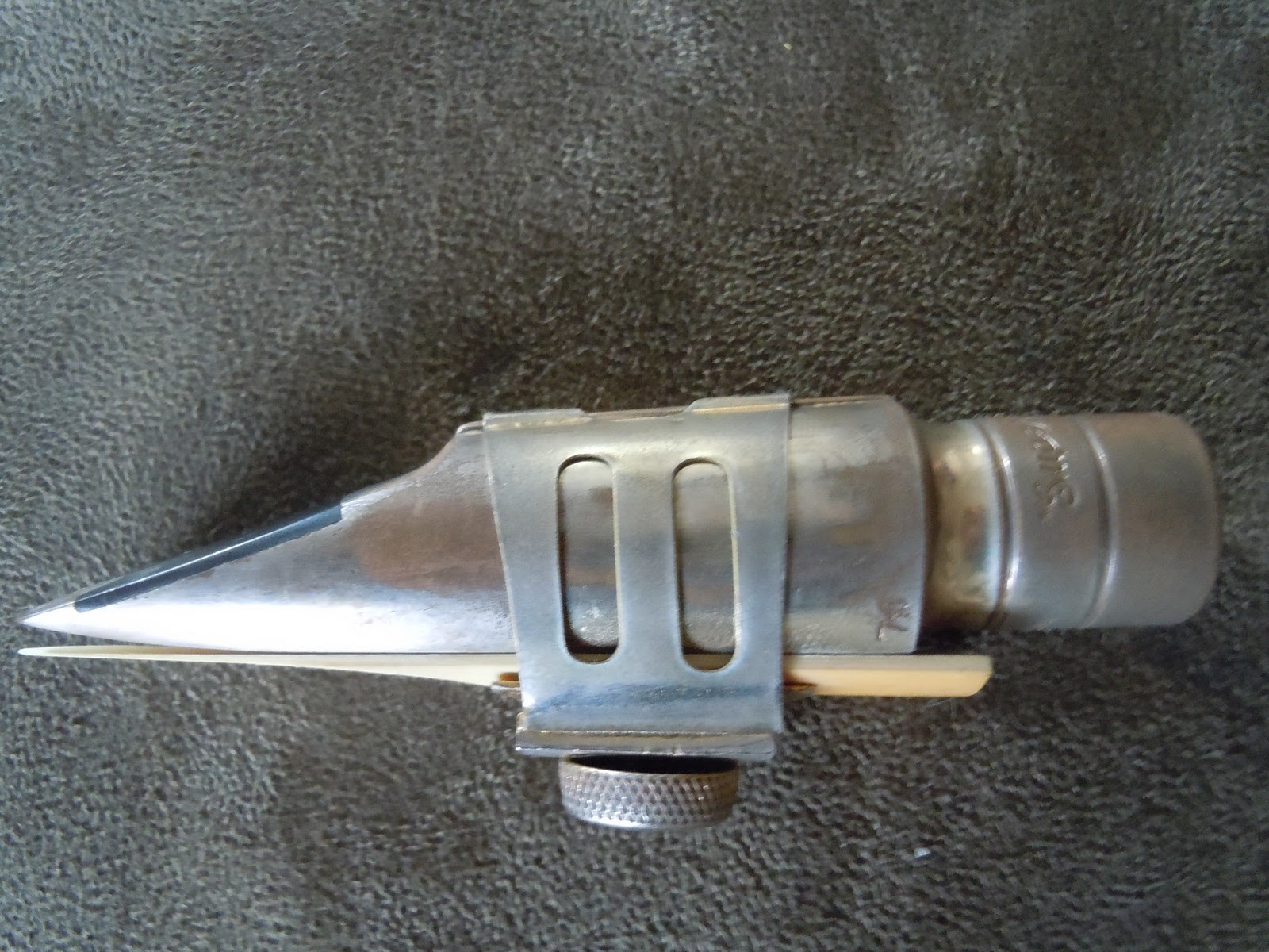 Everything Saxophone Getting To Know Your Mouthpiece Ligature Position