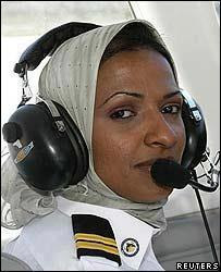 Saudi Arabia: 1st Woman Flight ...