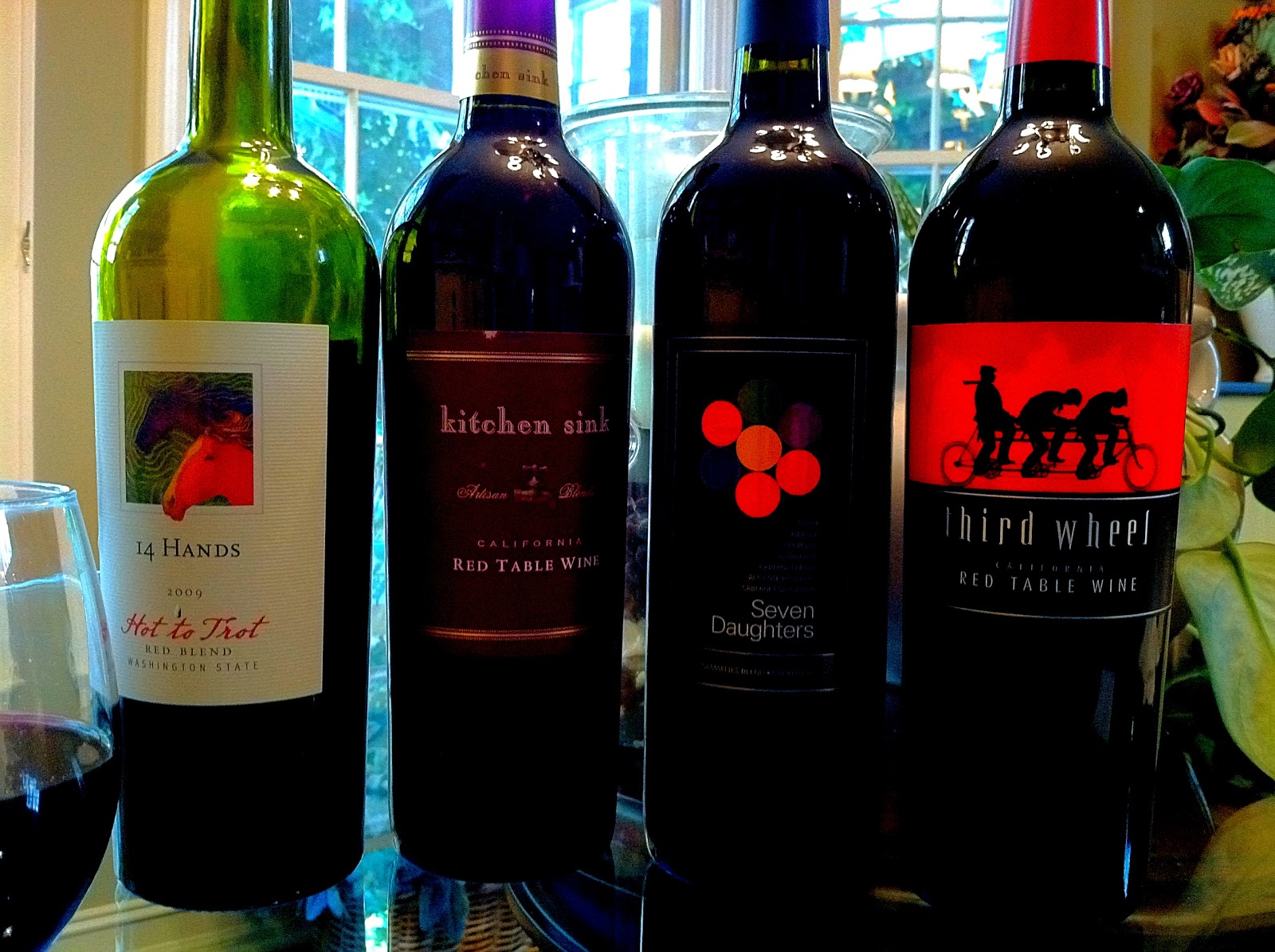 Foolish Pleasure My Current Red Wine Compitition