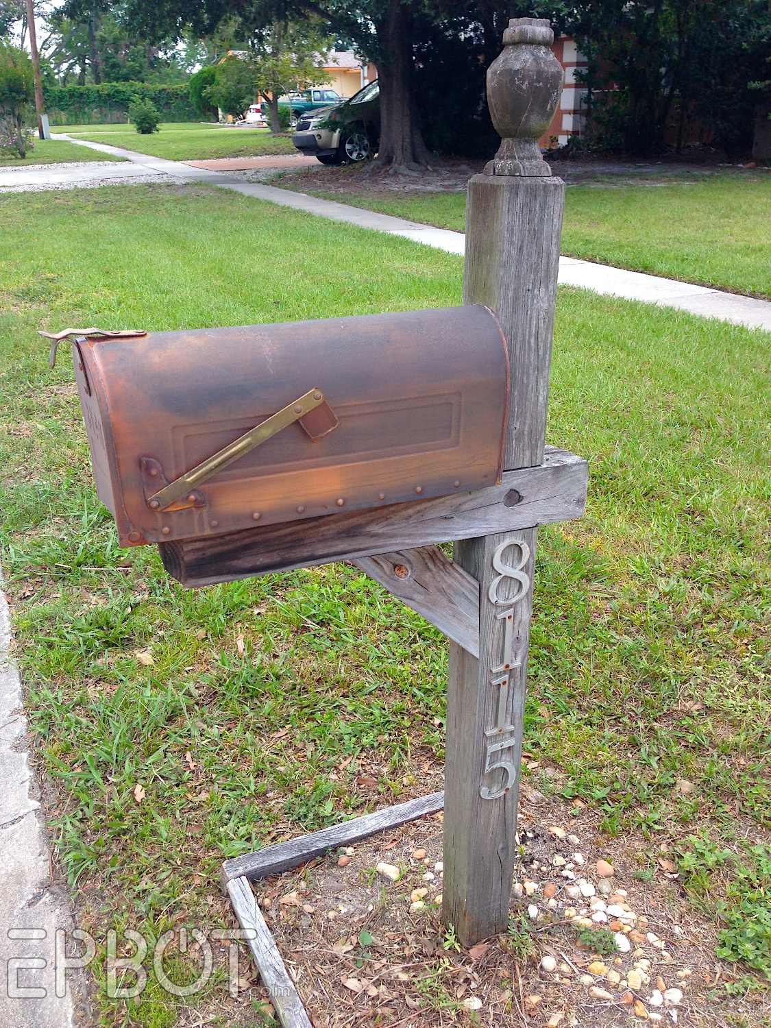 EPBOT Quick Mailbox Makeover
